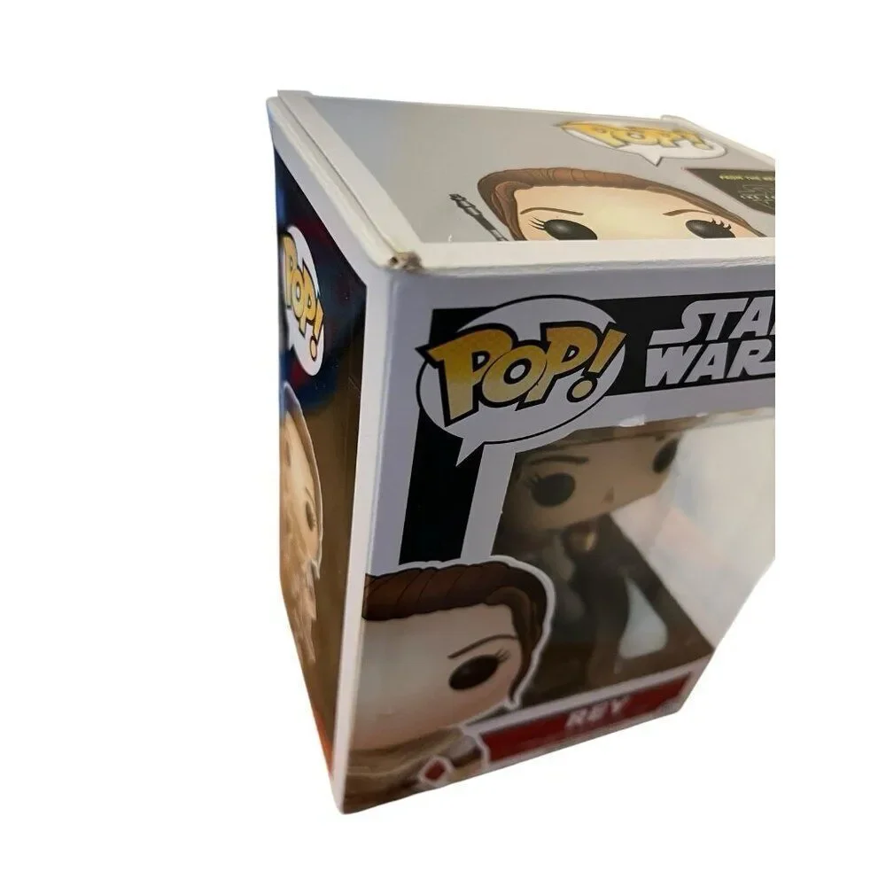 Funko Pop! Disney Star Wars Rey 58 Vinyl Figure Bobblehead Force Awakens NIB